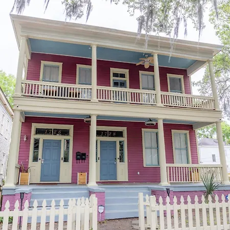 Charming Apartment In The Heart Of Savannah